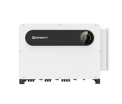 growatt max 100ktl3 x lv manual